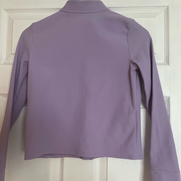 All in motion Purple Zip-Up Jacket - Picture 2 of 3